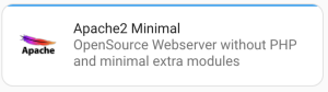 Apache2 Minimal Add-on